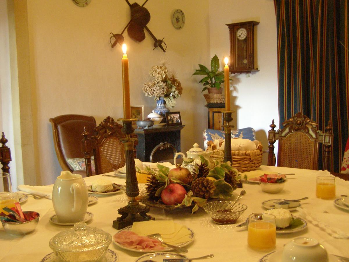 トーレス・ノーヴァス Casa Dos Vargos Bed & Breakfast エクステリア 写真